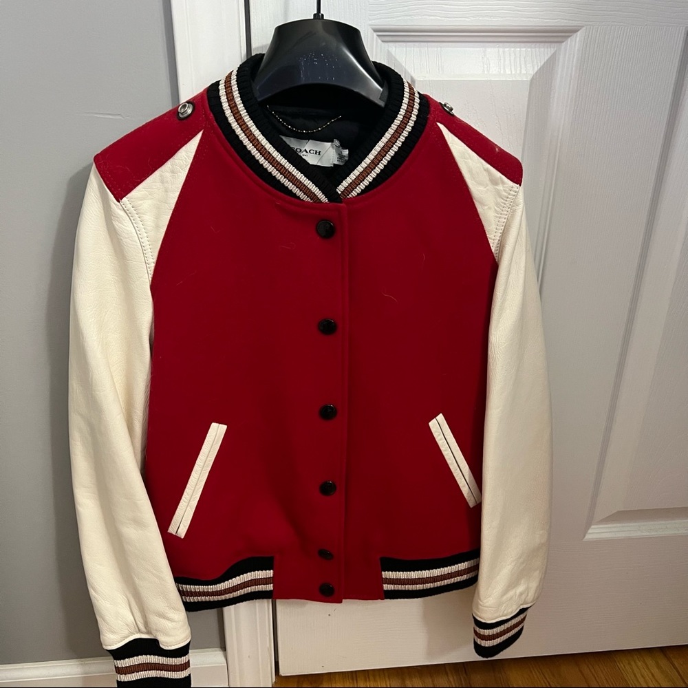 COACH vintage varsity jacket brand new never worn